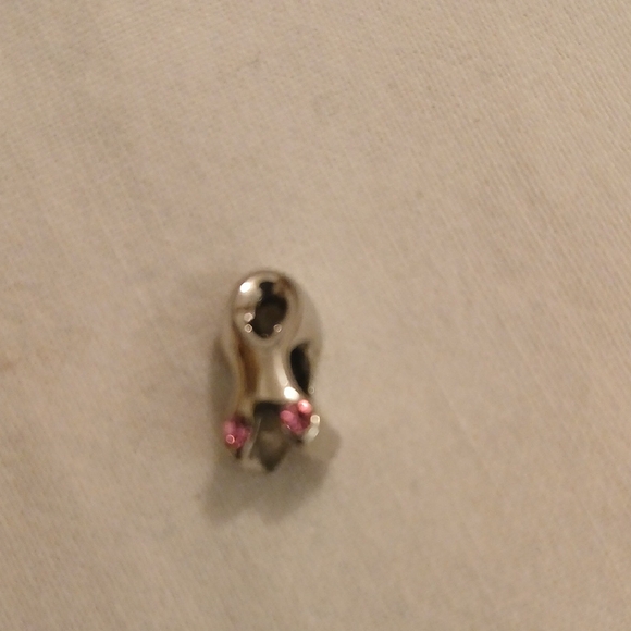 Pink Ribbon and Crystal Charms Set - Picture 4 of 9